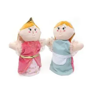 Marioneta de Doble Cara Princesa - Cenicienta 25 cm