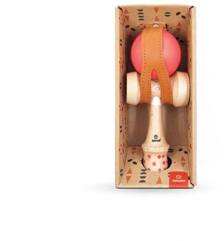 Kendama Roja de Madera 