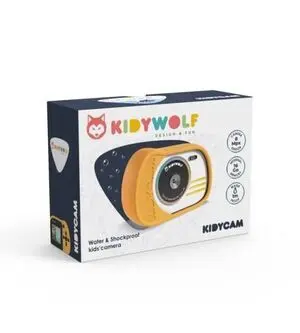 Kidycam Camara de Fotos Color Naranja