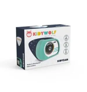 Kidycam Camara de Fotos Color Cyan