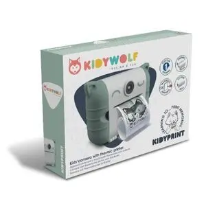 Camara de Fotos Kidyprint Colro Verde