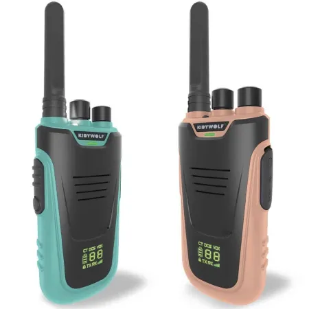 Kidytalk Walkie Talkie Natural-Ciam