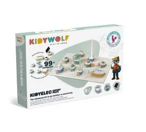 Mi Primer Kit Eléctrico - Avanzado 18 Piezas