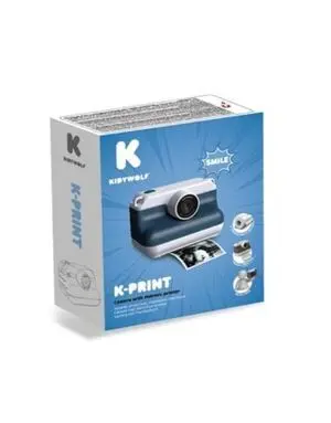 K-Print Camara de Fotos Color Azul