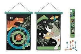 Juego Diana Magnético Dinosaurios del Mundo