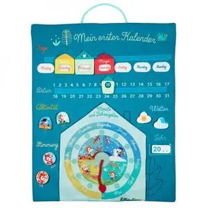 Mein Erster Kalender - el Paso del Tiempo Calendario en Alemán