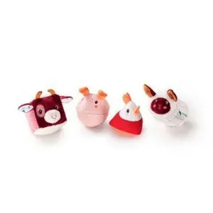 Juego de 4 Figuras de la Granja