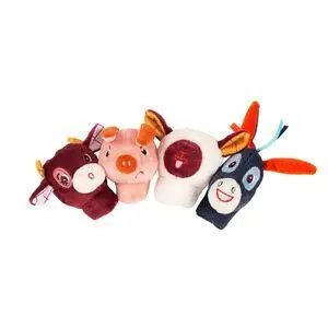 Marionetas de Dedo de la Granja