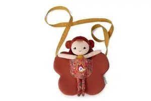 Muñeca Adele con Bolso de Flor