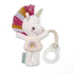 Enganche para Chupete Unicornio Lena ( Brilla en la Oscuridad)