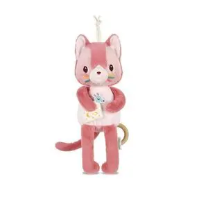Gato Jeanne Muñeco Musical (Brilla en la Oscuridad)
