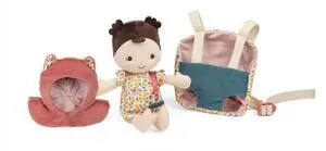 Bebé Jeanne y Portabebés