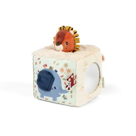 Cubo de Actividades con Sonidos Jack