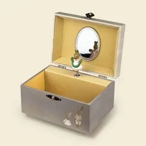 Caja de Música Conejitos