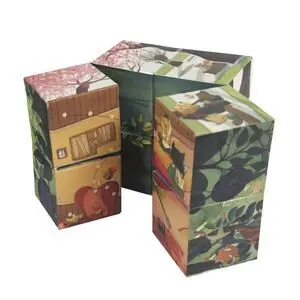 Cubo Infinito Estaciones del Año