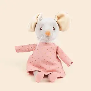 Peluche Ratita Agathe  Suave Muñeco de Tela para Niños