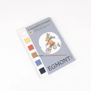 Set de Imanes Friends  Kit Creativo para Pintar y Decorar
