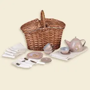 Cesta de Picnic con Juego de té Amigos