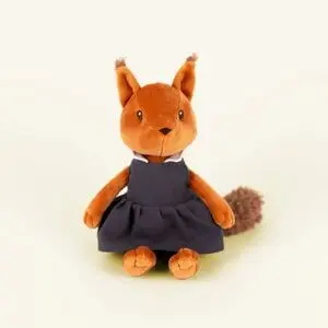 Peluche Ardilla Mamá  Suave Peluche Infantil