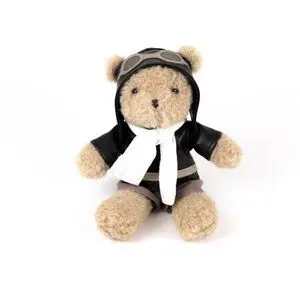 Peluche Oso Piloto  Suave y Adorable Compañero