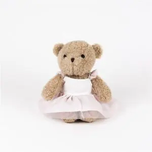 Peluche Bailarina Morris  Suave y Encantadora
