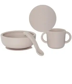 Set Bol Cuchara y Taza