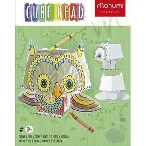 Cabeza Cubo Regular Buho