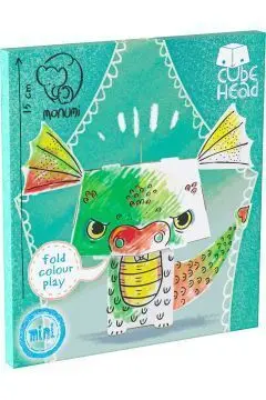 Mini Cabeza Cubo Dragon