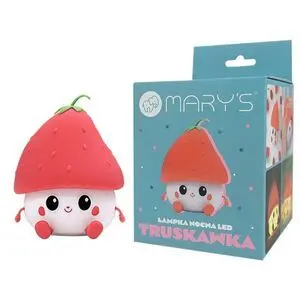 Mary's Lampara de Noche Led Fresa
