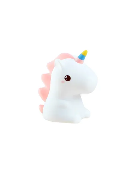 Lámpara Unicornio Multicolor