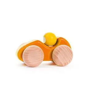 Coche de Carreras Mini Naranja