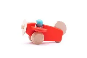 Avión Pequeño Rojo