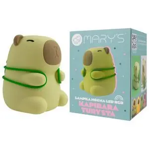 Mary's Lampara de Noche Led Capibara Mochila