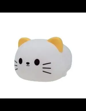 Lámpara de Noche Led Dulce Gatito