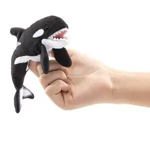 Marioneta de Dedo Orca