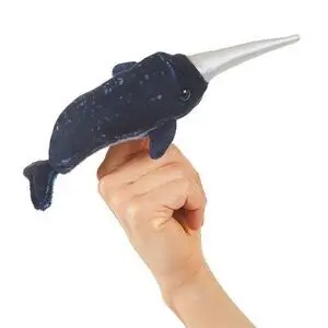 Marioneta de Dedo Narval
