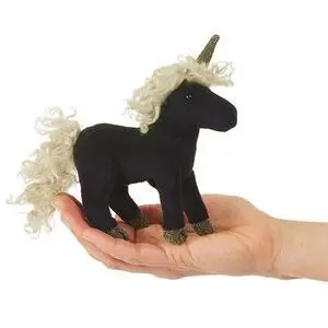 Titere de Dedo Unicornio