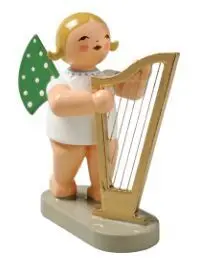 Angelito con Arpa Grande Wendt Und Kühn (65014)
