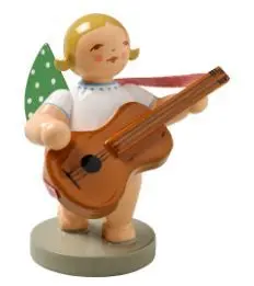 Angelito con Guitarra Wendt Und Kühn