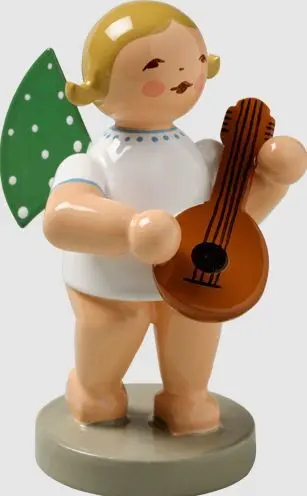 Angelito con Mandolina Wendt Und Kühn (6504)