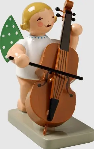 Angelito con Contrabajo Wendt Und Kühn (6507)