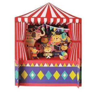 Postal Infantil el Circo