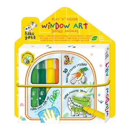 Arte para Ventanas Jungla