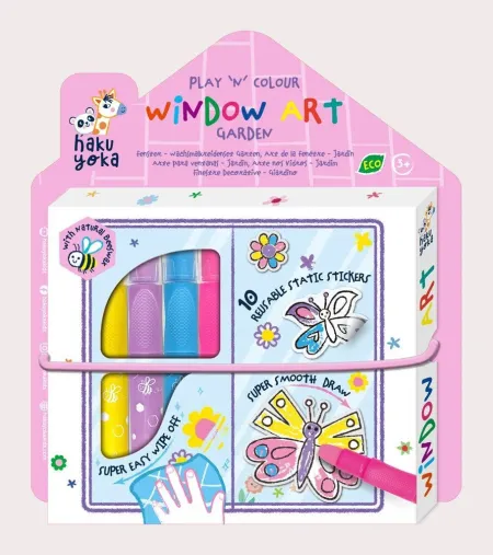 Arte para Ventanas Jardin