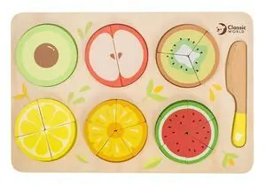 Fracciones de Frutas