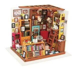 Maqueta Libreria Sam