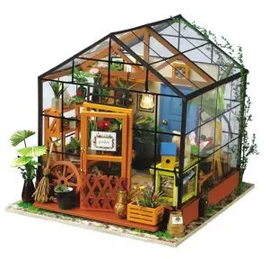 Maqueta Casa Flores Cathy