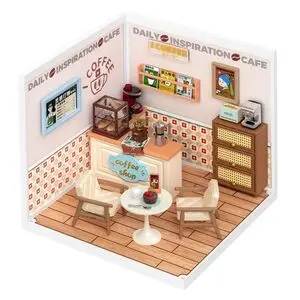 Maqueta Day Inspiration Cafe