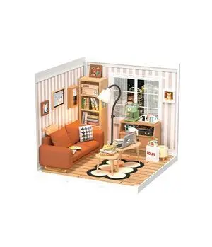 Maqueta Diy Salón en Miniatura