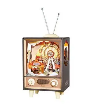 Maqueta Diy Parque de Atracciones en Miniatura